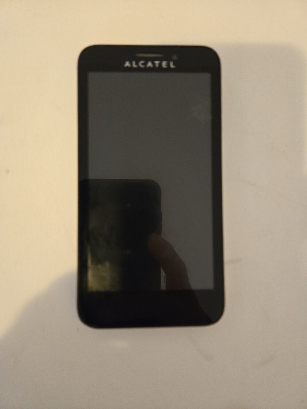 Alcatel One Touch Fierce - Silver (metropcs) - Android Smartpone 4G
